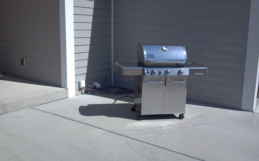 How to connect a natural gas grill to your home gas system using a